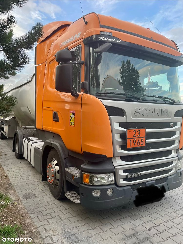 Scania R450 - 1