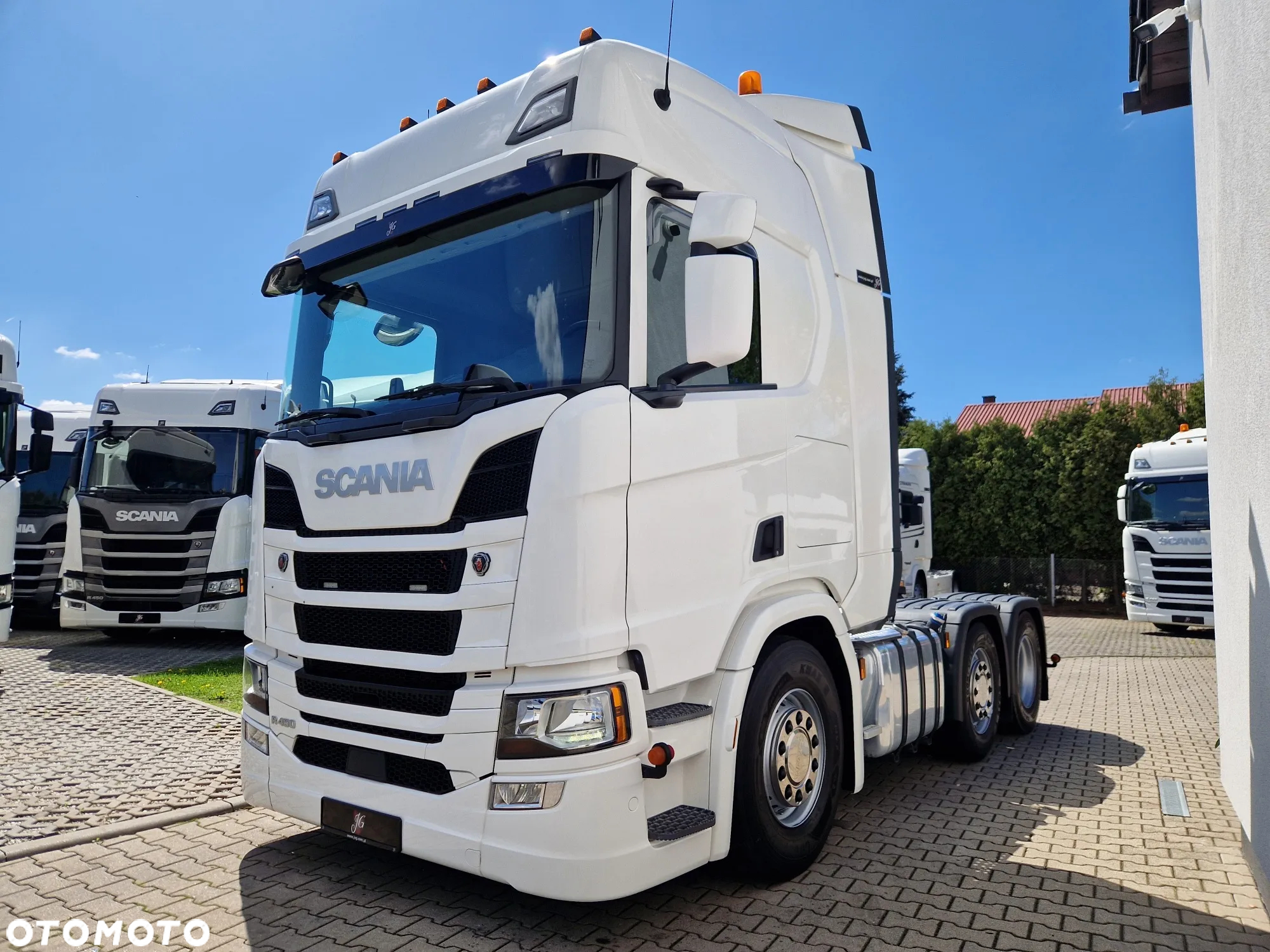 Scania R450 PUSHER 6x2/4 RETARDER AUTOMAT/65000kg - 3
