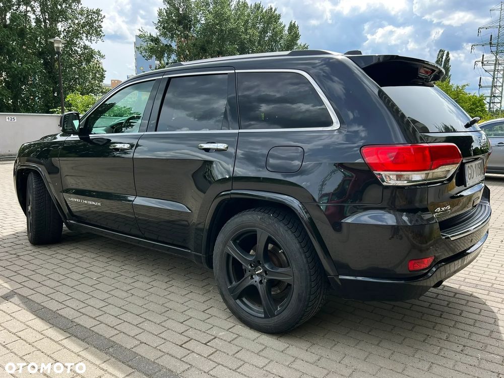 Jeep Grand Cherokee 3.0 CRD Overland EU6 - 3