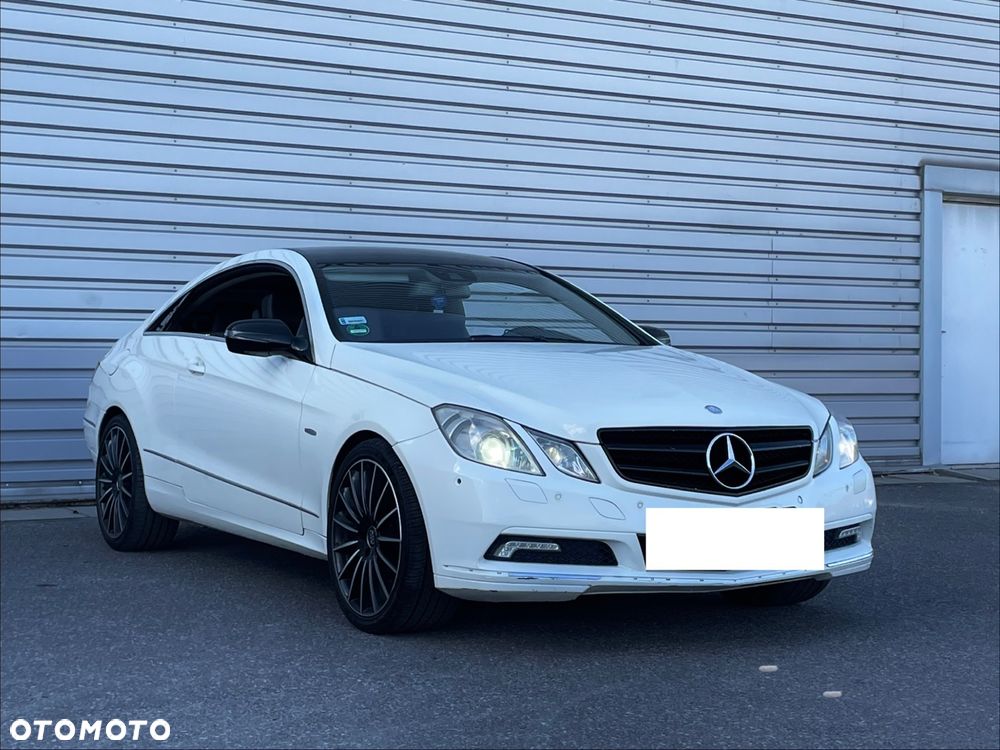Mercedes-Benz Klasa E 250 CDI 7G-TRONIC - 10