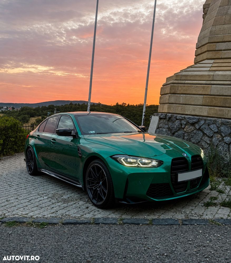 BMW M3 Competition AT - 3