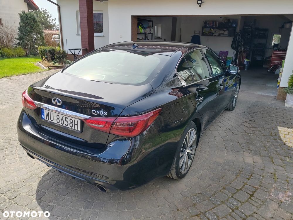 Infiniti Q50 2.0t Sport Tech EU6 - 4