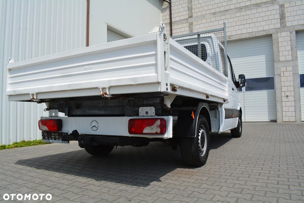 Mercedes-Benz Sprinter 316 CDI LIFT DOKA WYWROT - 9