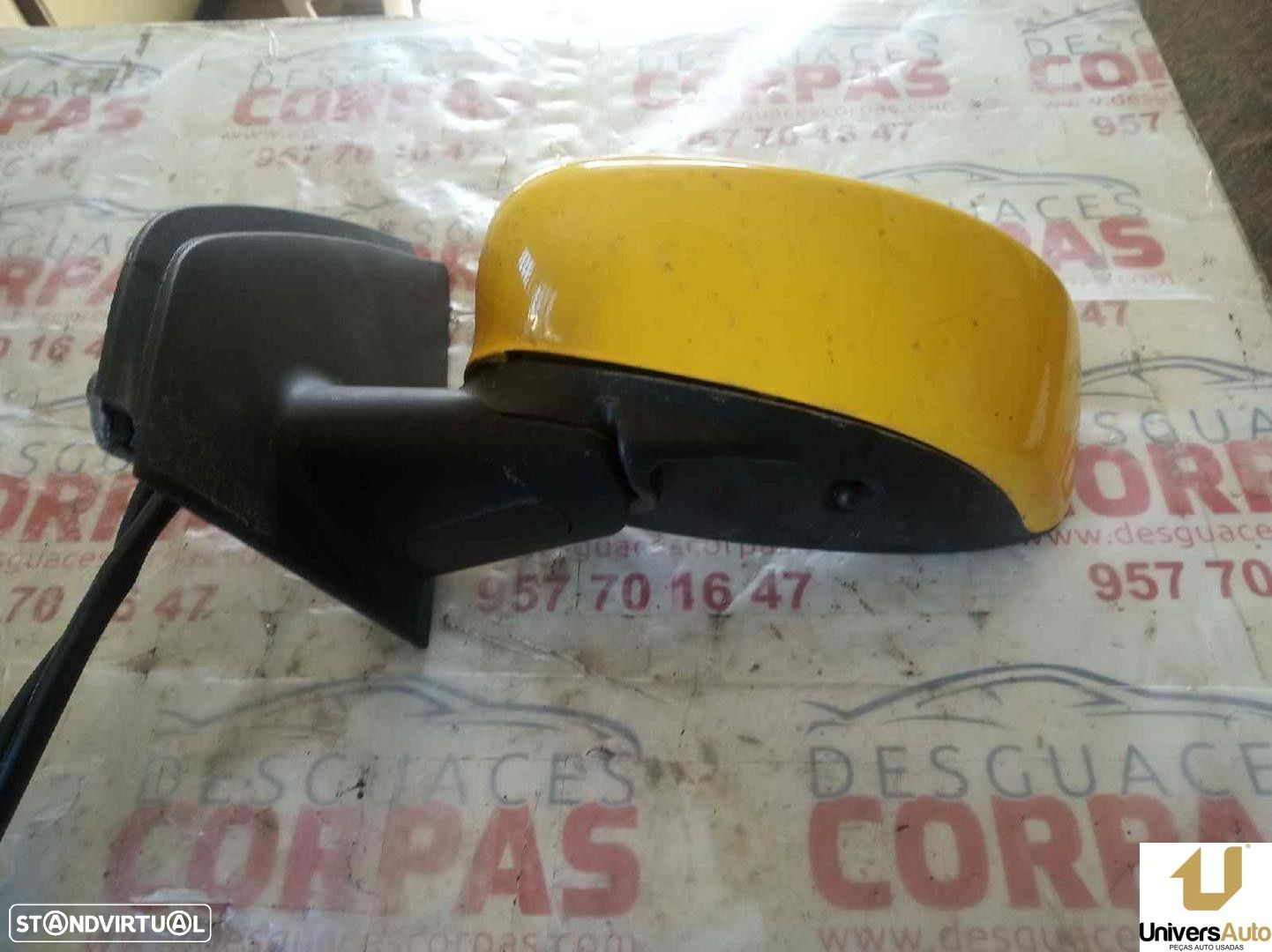 ESPELHO RETROVISOR ESQUERDO FIAT STILO 2003 - - 3
