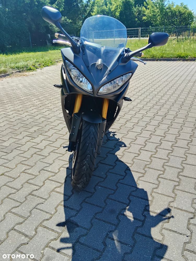 Yamaha FZ8 - 5