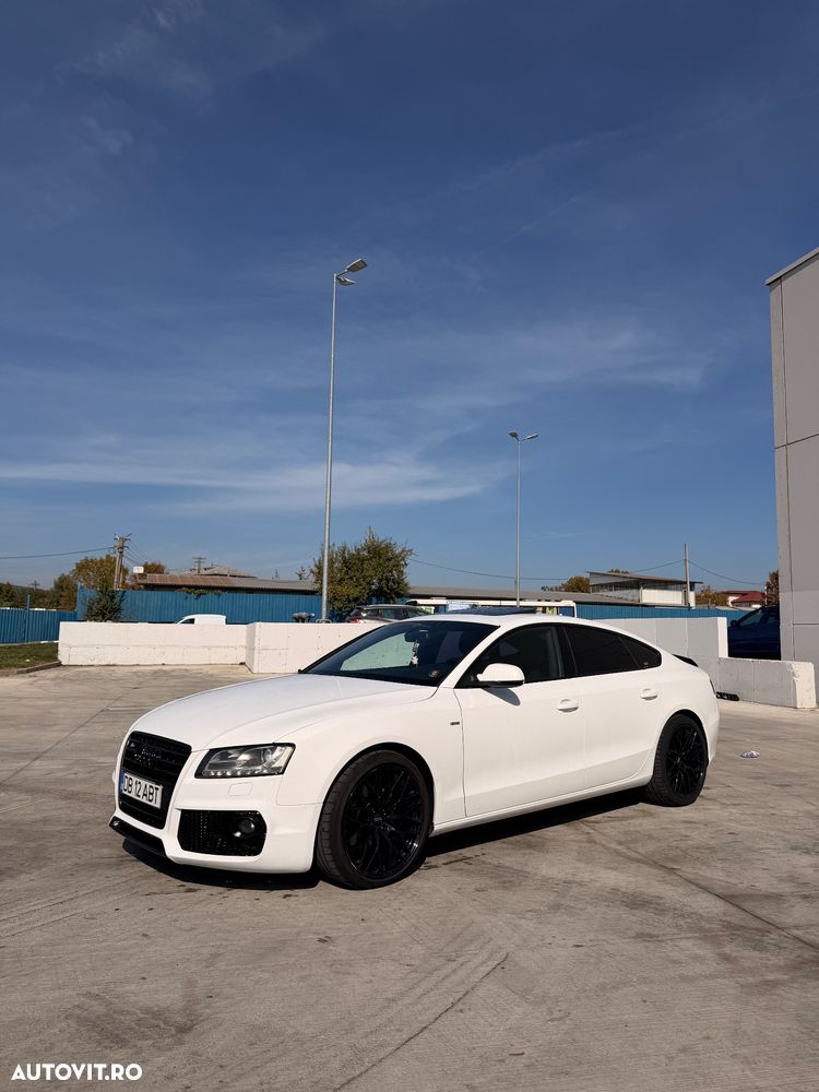Audi A5 Sportback 2011 photo 4