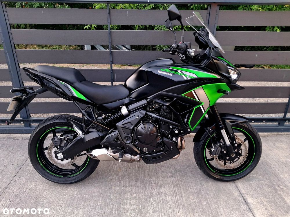 Kawasaki Versys 650 - 4