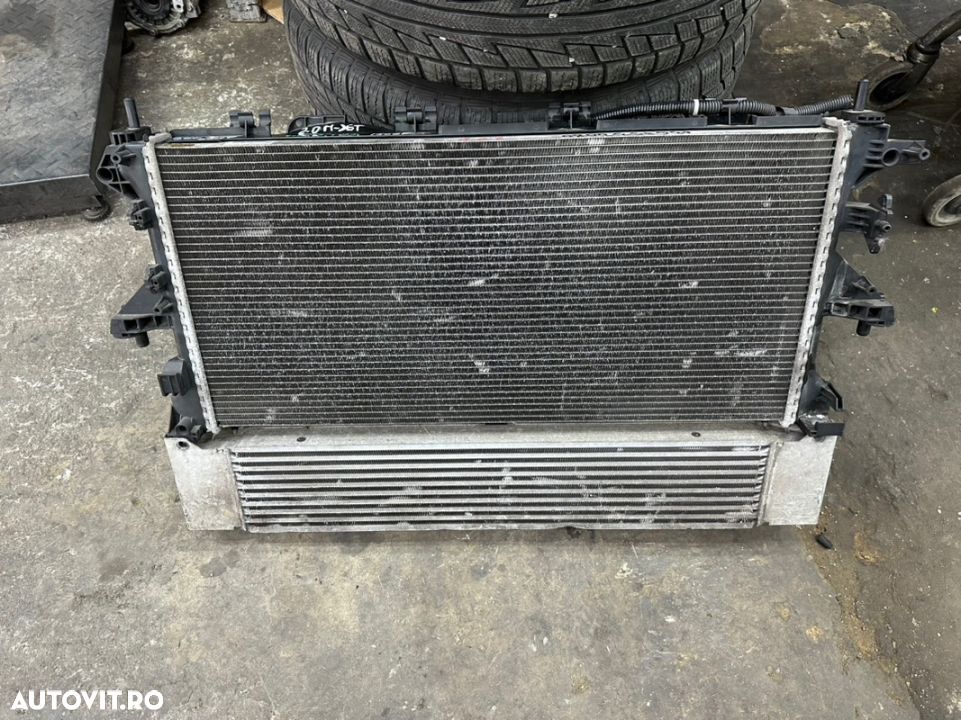 Ventilatoare radiator apa si intercooler FIAT DUCATO 2.0 diesel an 2011-2018 cod 134700080 si 1367533080 - 1