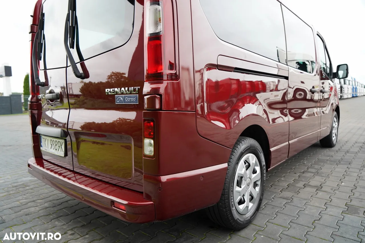 Renault TRAFIC III / AUTOBUZ / 9 LOCURI / 2022 / PRIMUL PROPRIETAR / REVIZAT - 15