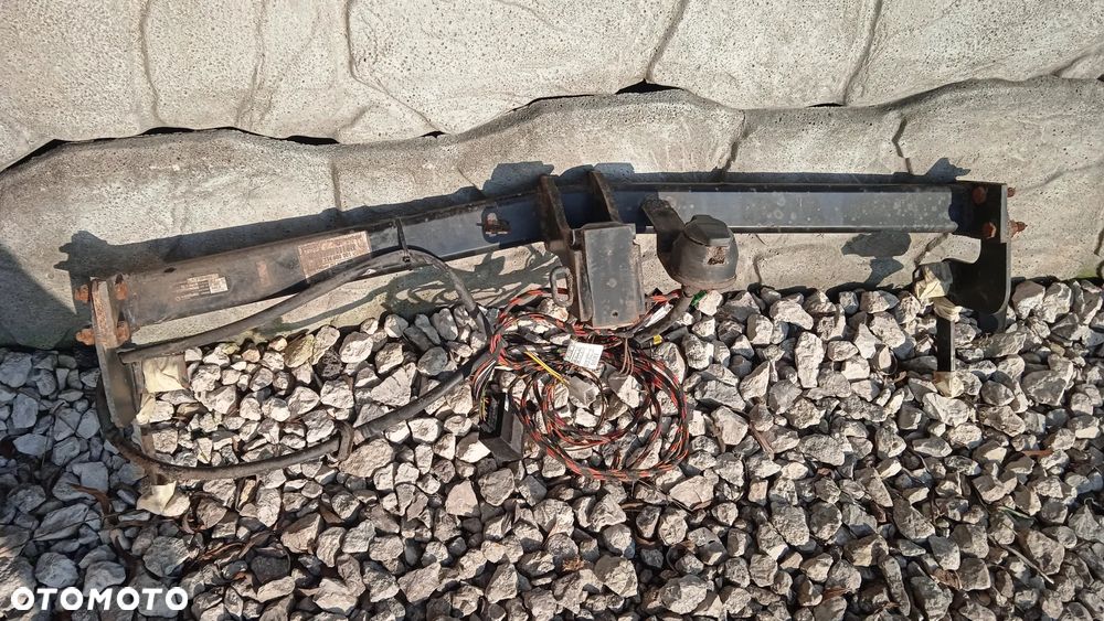 Hak Westfalia Peugeot 207 belka moduł bez kuli - 1