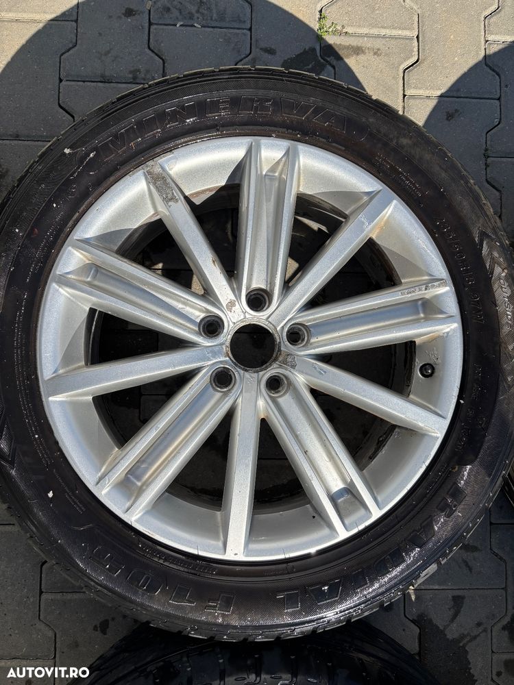 Set roti Volkswagen Tiguan 235/50/18 - 5