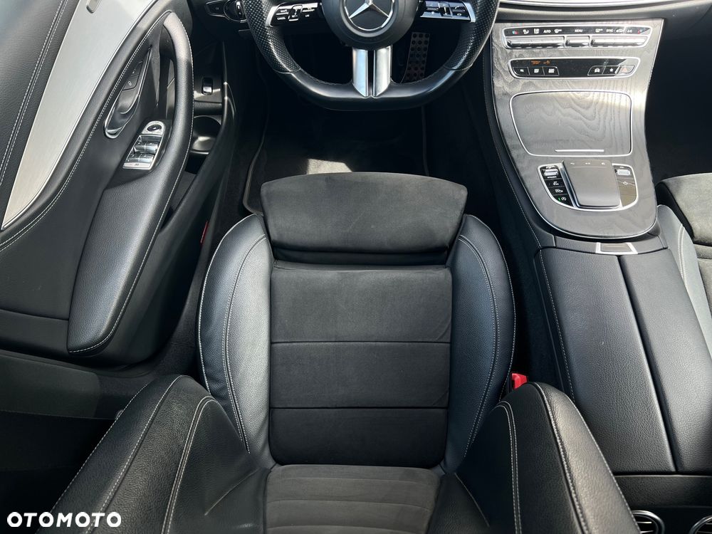 Mercedes-Benz Klasa E 220 d 4-Matic AMG - 17