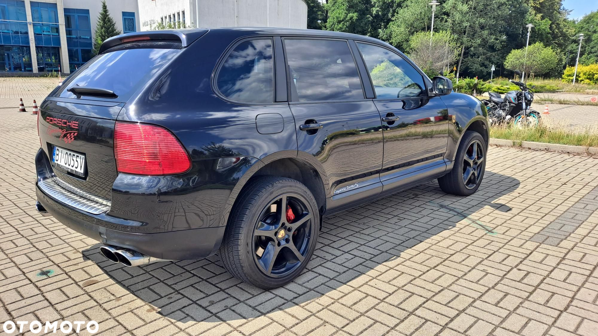 Porsche Cayenne Turbo Tiptronic S - 16