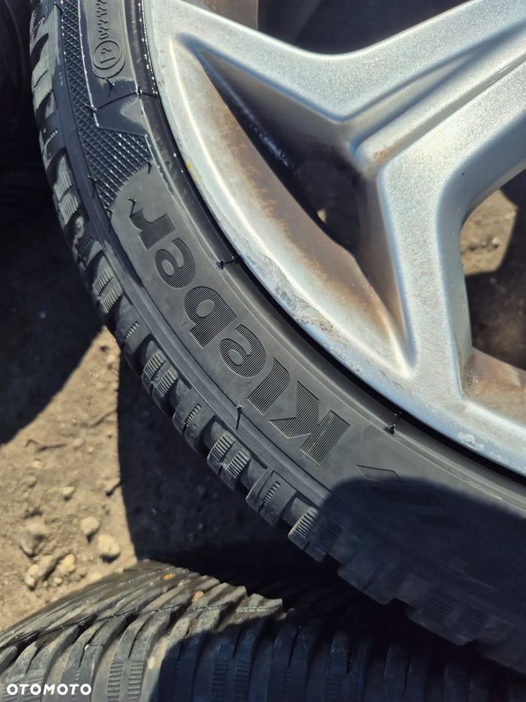 KOŁA FELGI OPONY 205/45/17 FORD B-MAX  Wielosezon Kleber 2024 - 5