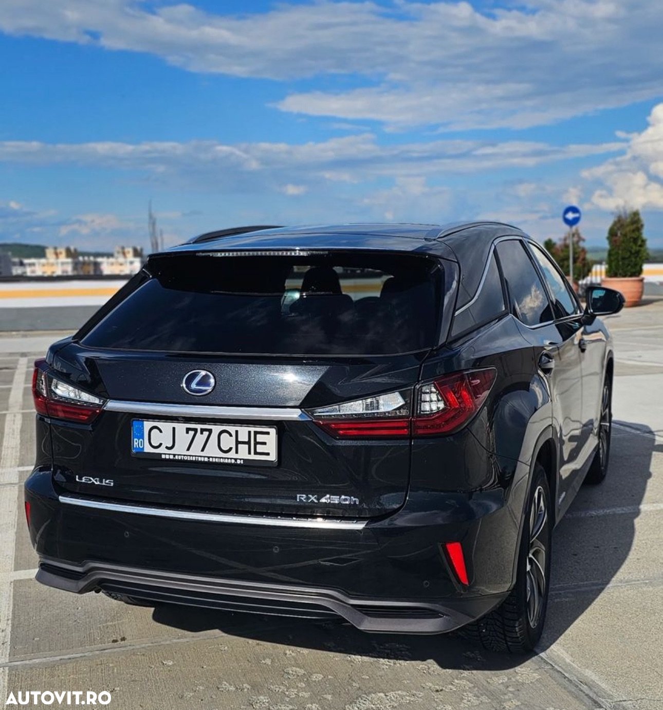 Lexus Seria RX 450h (hybrid) - 3