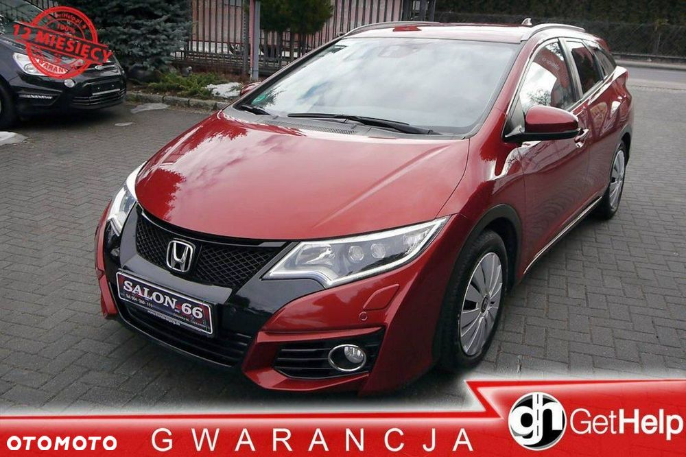 Honda Civic 1.6 i-DTEC Lifestyle Navi - 2