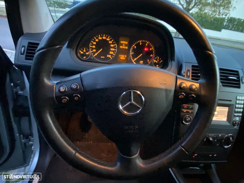 Mercedes-Benz A 160 BlueEFFICIENCY Avantgarde Special Edition - 12