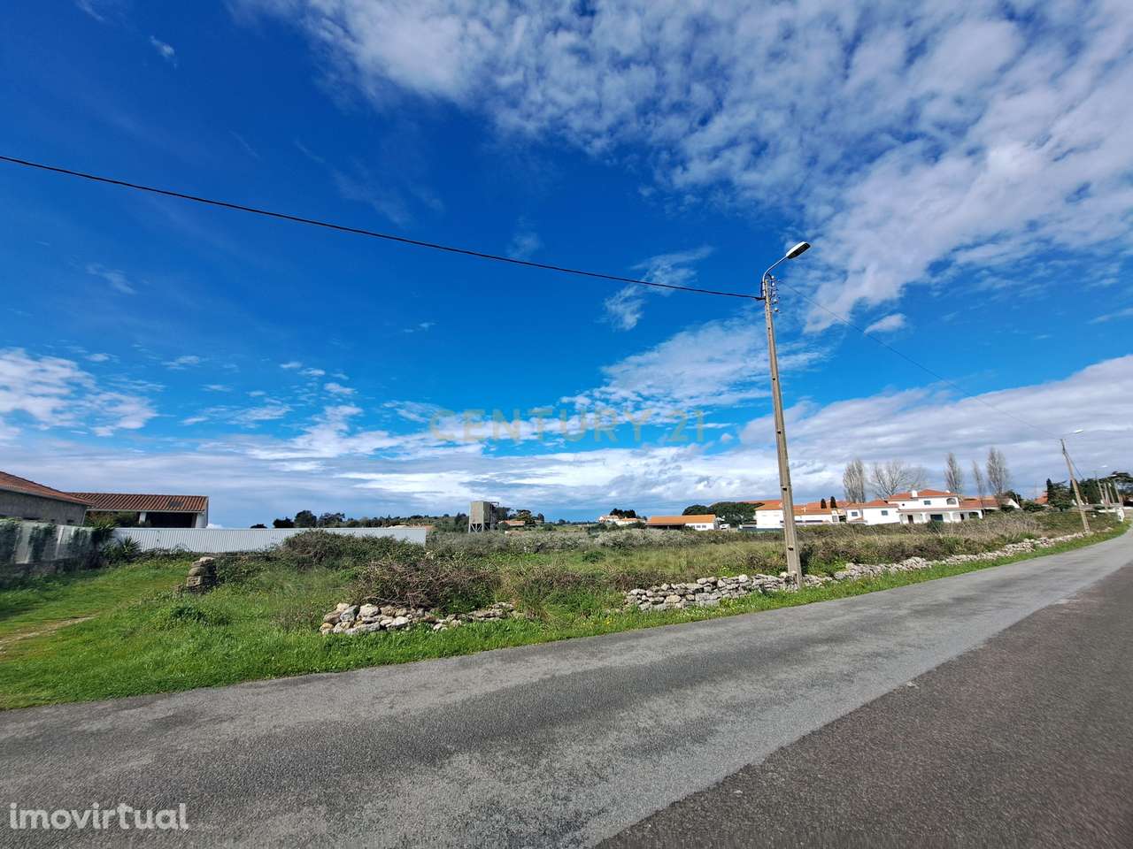 Terreno Urbano Plano – Odrinhas, perto da Ericeira,  1.537 m²,  Potenc - Grande imagem: 4/14