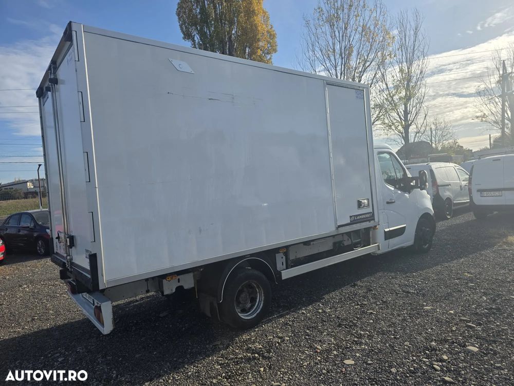 Renault MASTER cu FRIG, PUNTE DUBLA - 4