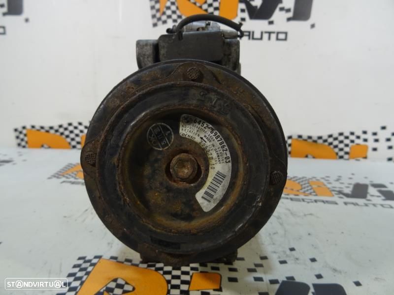 Compressor Do Ac / Ar Condicionado Bmw 1 (E87)  4472601852 / 6Sbu14c / - 5