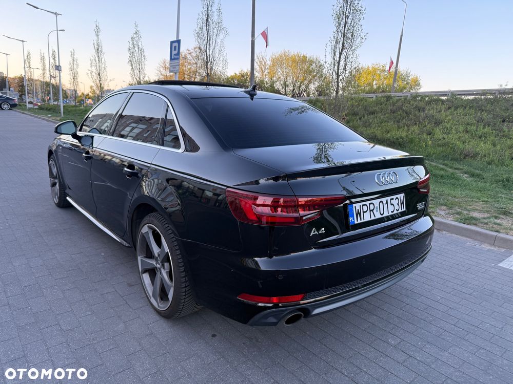Audi A4 Limousine 2.0 TFSI Quattro Sport S tronic - 4