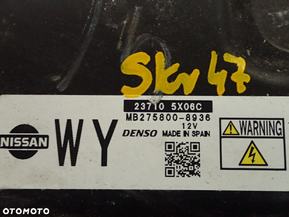 STEROWNIK NISSAN NAVARA 237105X06C MB275800-8936 - 3