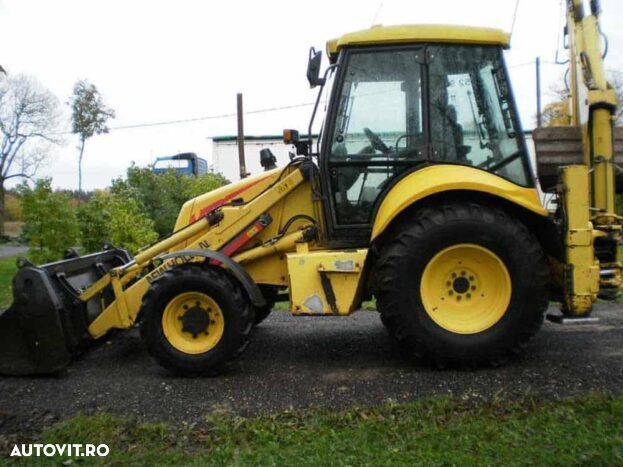 piese de schimb buldoexcavator new holland lb110 - 1