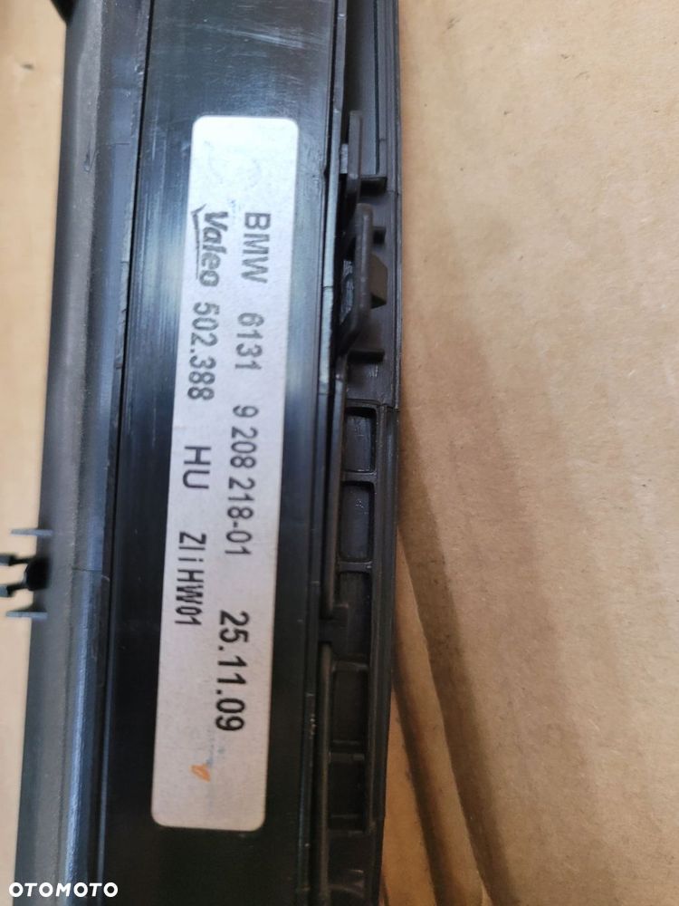 bmw x6 e71 x5 e70 panel klimatyzacji 9219974 - 3