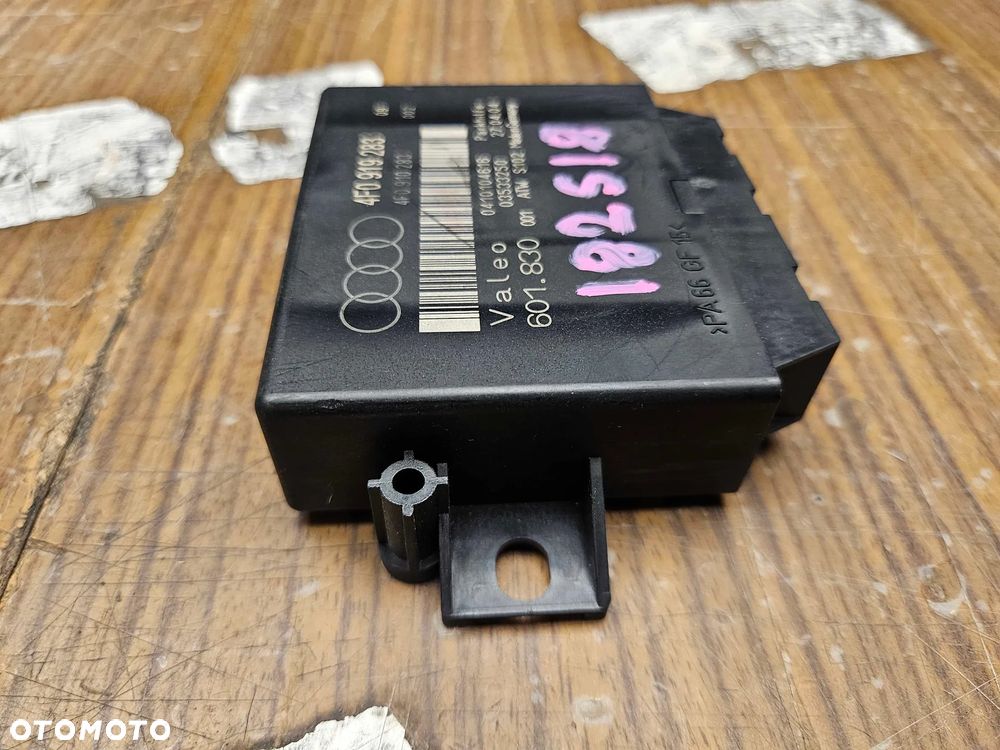Moduł Sterownik 4F0919283 4F0910283 Komputer Czujniki Parktronik Parkowania PDC Audi A6 C6 Sedan Kombi - 6