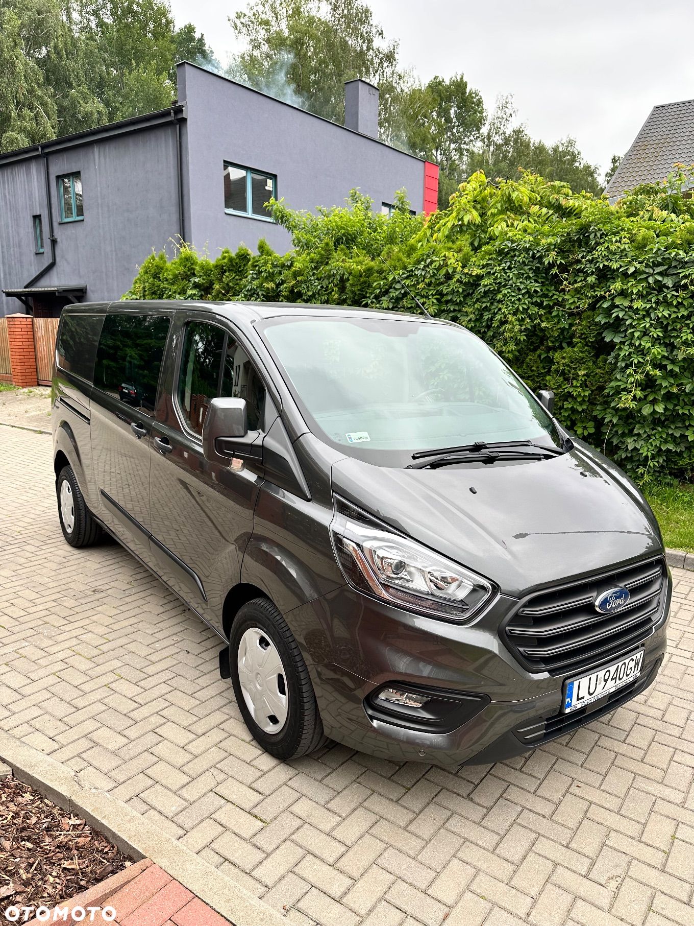 Ford Transit custom - 1