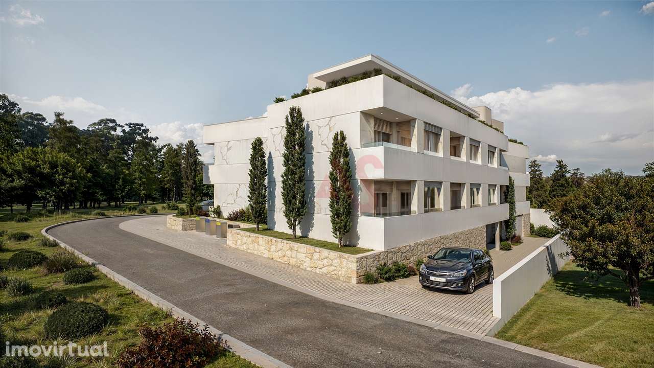 Apartamento T1 NOVO | 3 min. do centro de Vizela | Varandas | Lugar de - Grande imagem: 4/22