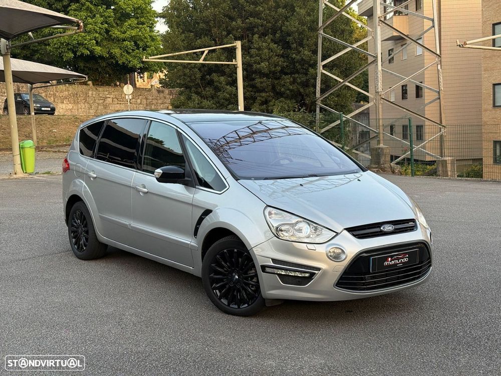 Ford S-Max 2.0 TDCi Titanium 7L Aut. - 4