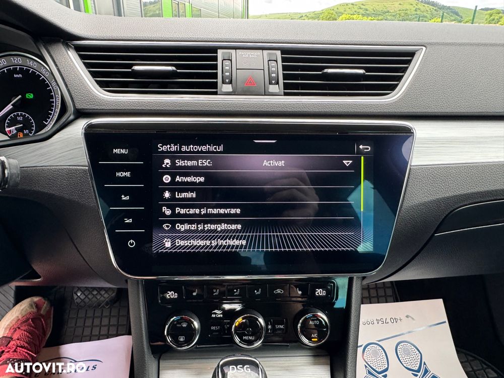 Skoda Superb 2.0 TDI DSG Sportline - 25