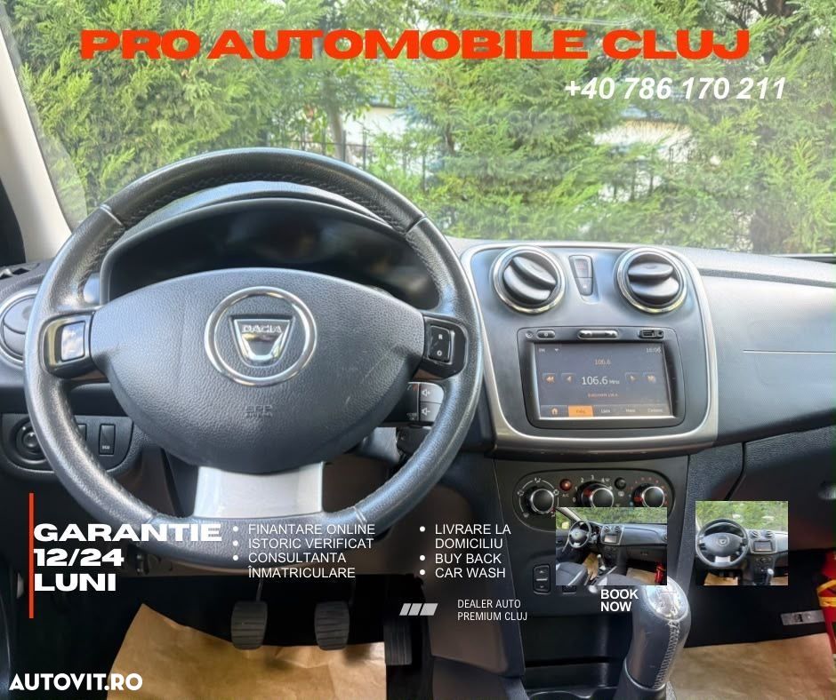Dacia Sandero Stepway dCi 90 Prestige - 33