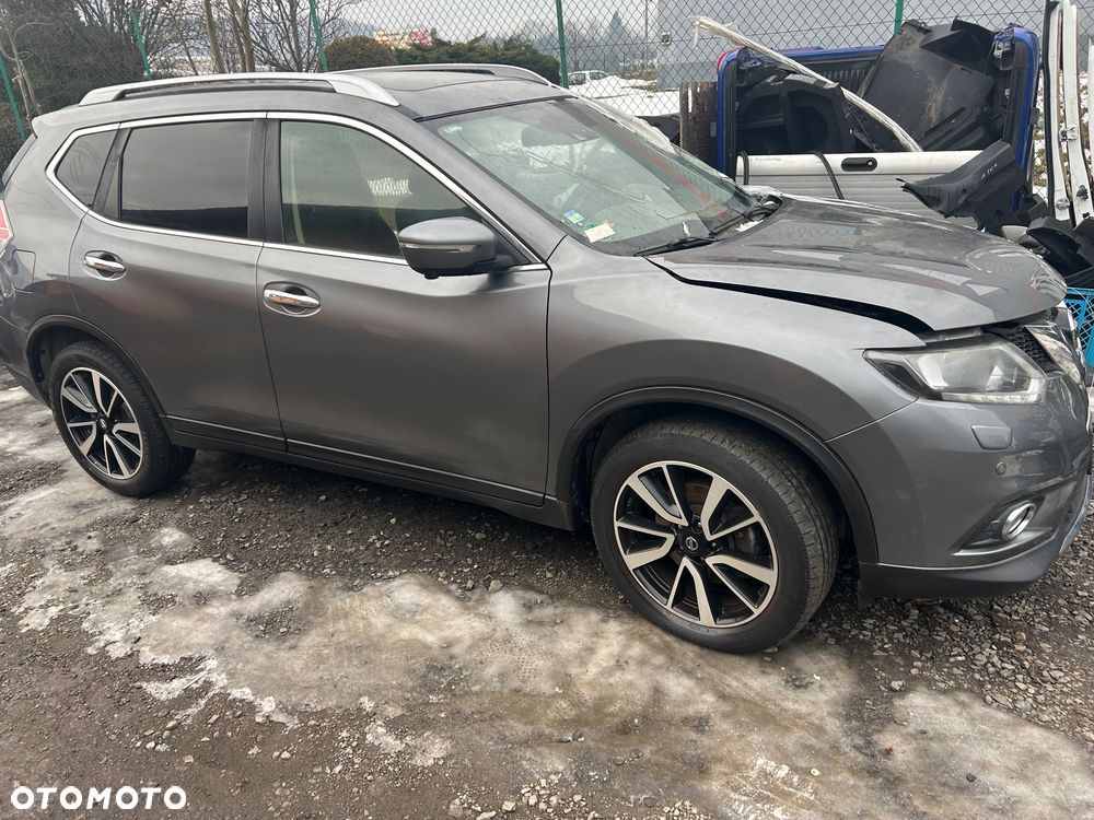 Nissan X-trail T32 drzwi prawy tył KADG  ładne w kolor - 1