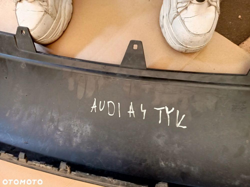 SPOILER ZDERZAKA TYŁ AUDI A4 B8 8K0807521G - 3