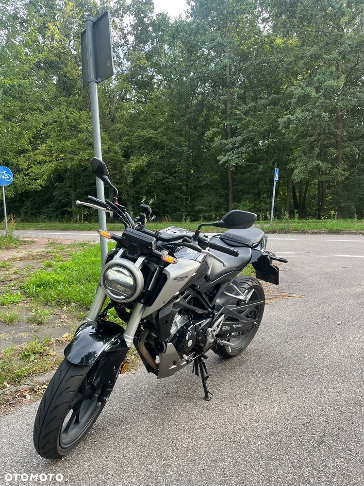 Honda CB - 5
