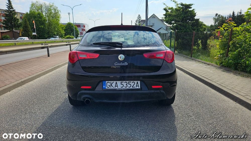 Alfa Romeo Giulietta - 6