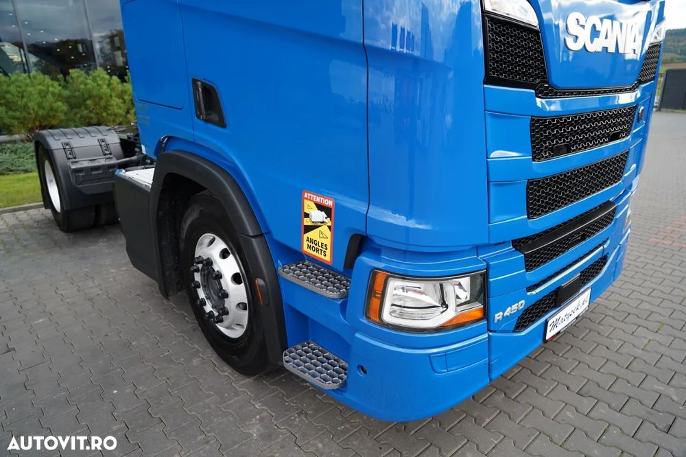 Scania R 450 / RETARDER / ADR COMPLET / I-PARK COOL / JANTE DIN ALIAJ / 2022 / - 10
