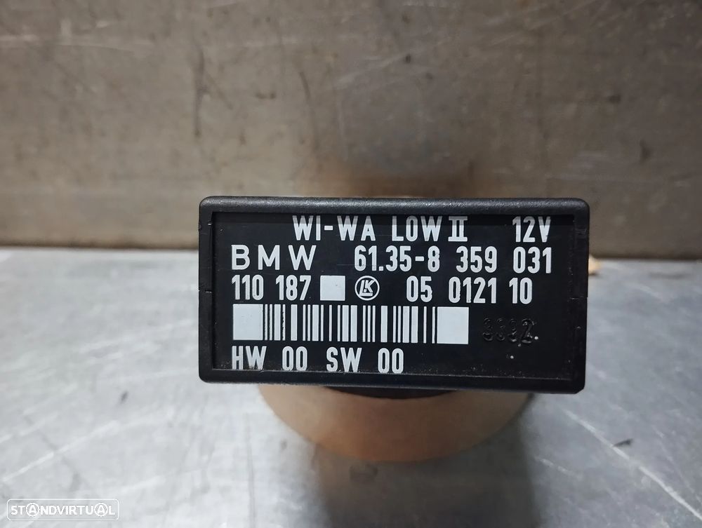 MODULO DO LIMPA VIDROS BMW SERIE 3 / 5 E34 E36 E39 REF. 6135-8369031 05012110 - 1