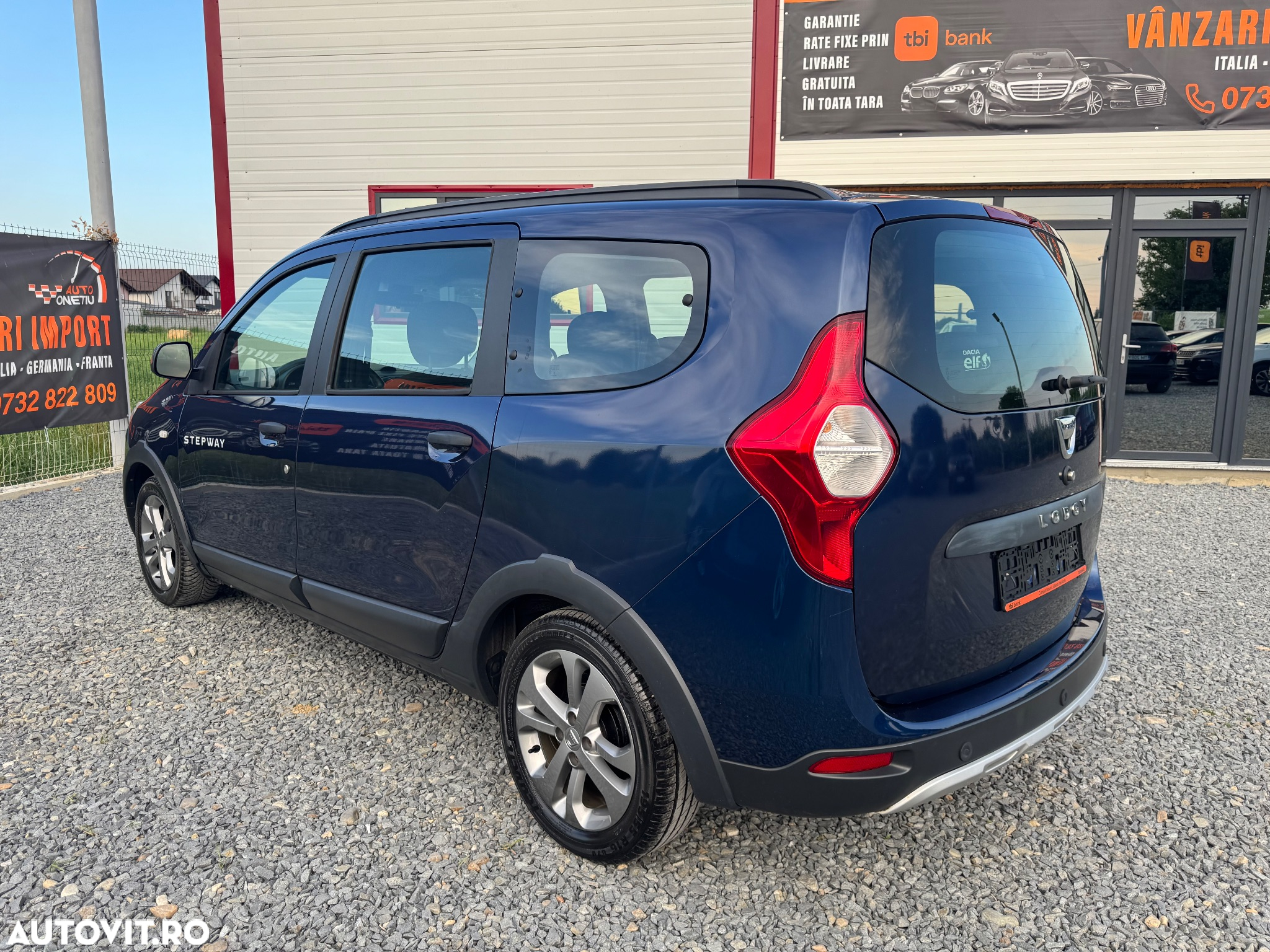 Dacia Lodgy 1.5 dCi Stepway - 3