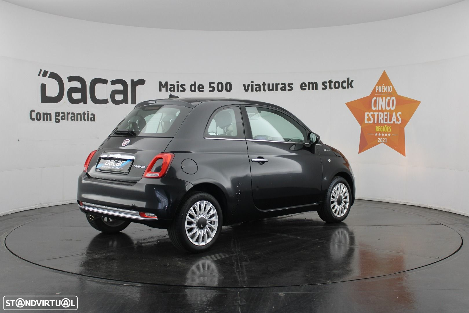 Fiat 500 1.0 Hybrid Dolcevita - 8