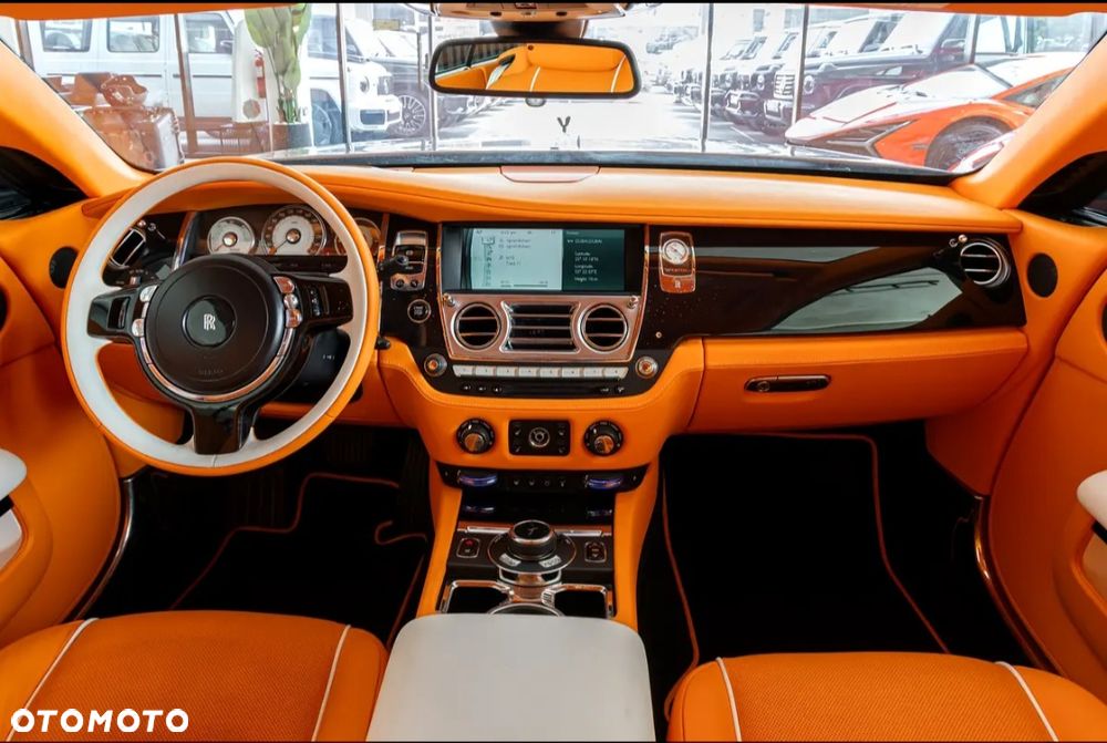 Rolls-Royce Wraith Black Badge - 10