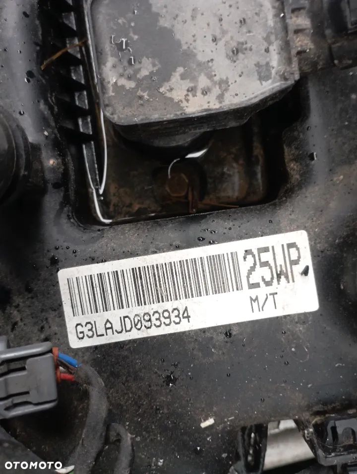 Silnik Hyundai i10 G3LA 25WP 30.000km 2018r. - 4