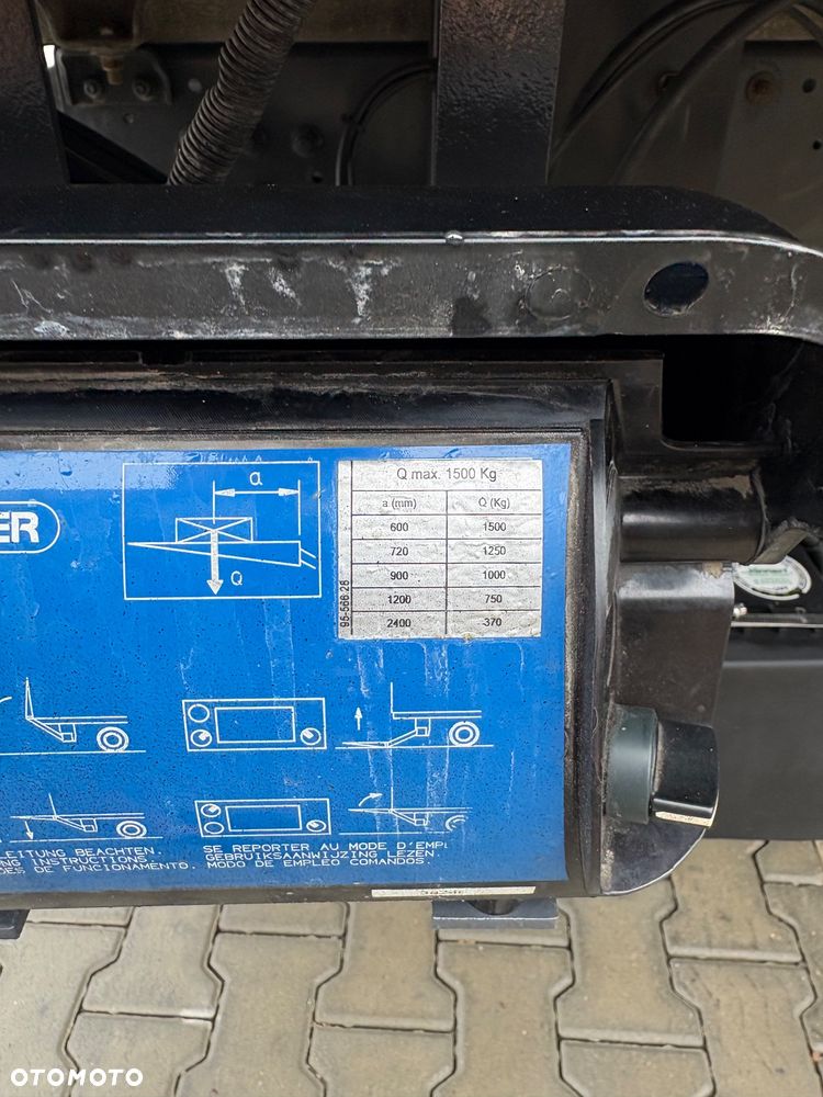 DAF LF 290 Kabina Sypialna Winda Nowe Felgi i Opony - 29