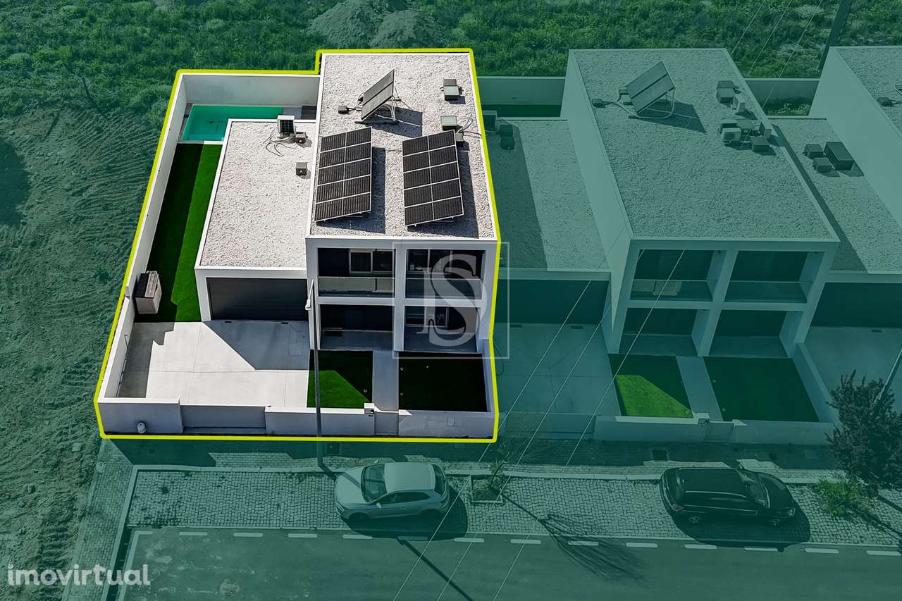 Moradia T4, Moderna, com Piscina e Jardim, a 2 minutos do Centro de Ba - Grande imagem: 5/37