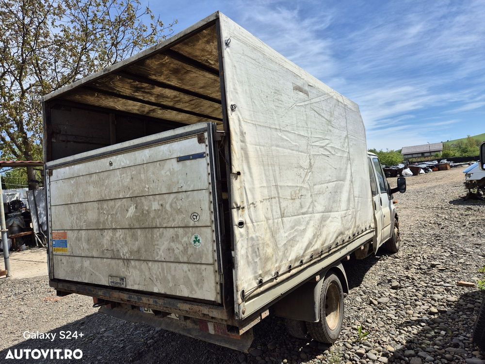 Cârlig remorcare Ford Transit 2.4 - 6