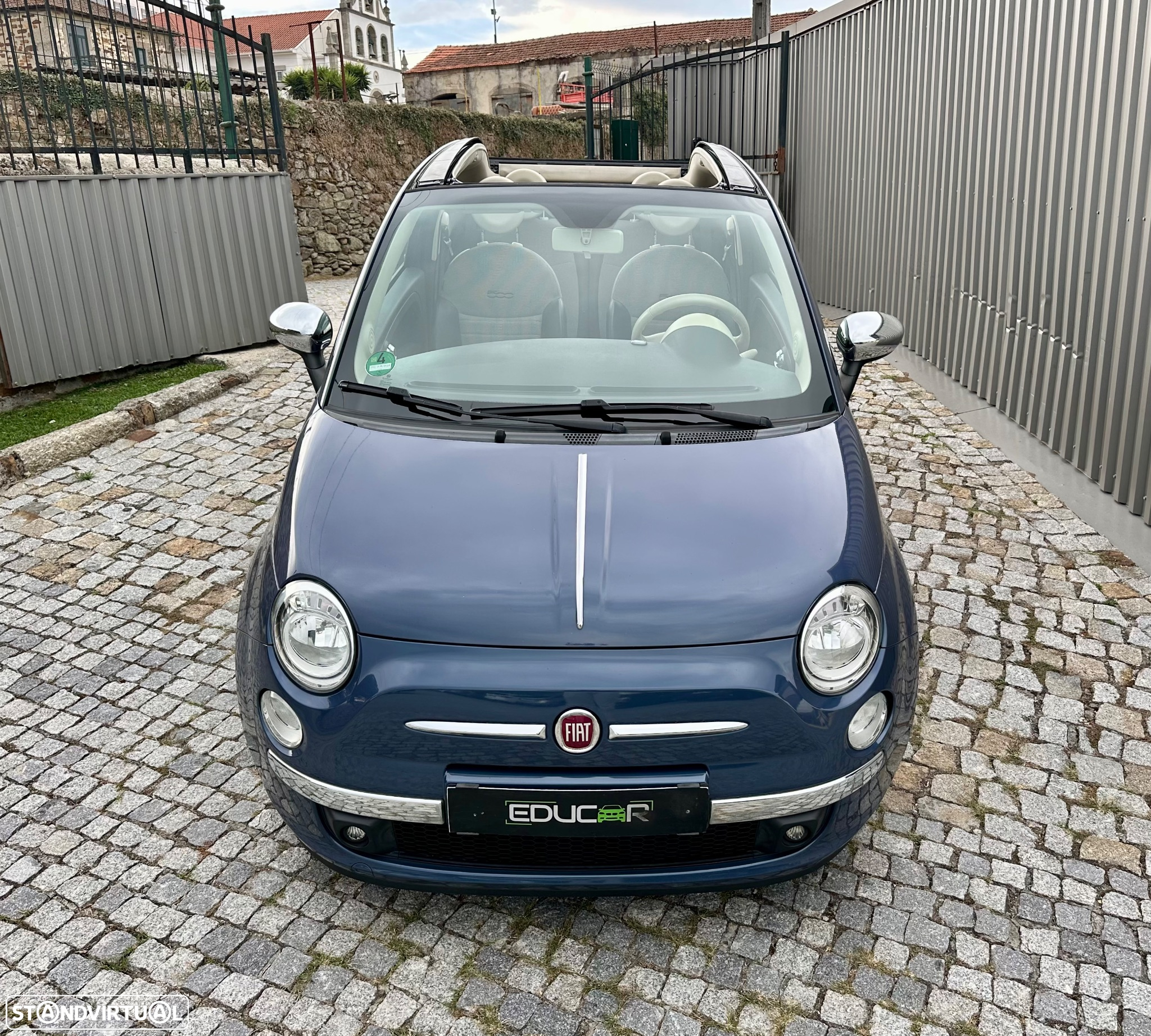 Fiat 500C 1.2 8V Lounge - 13