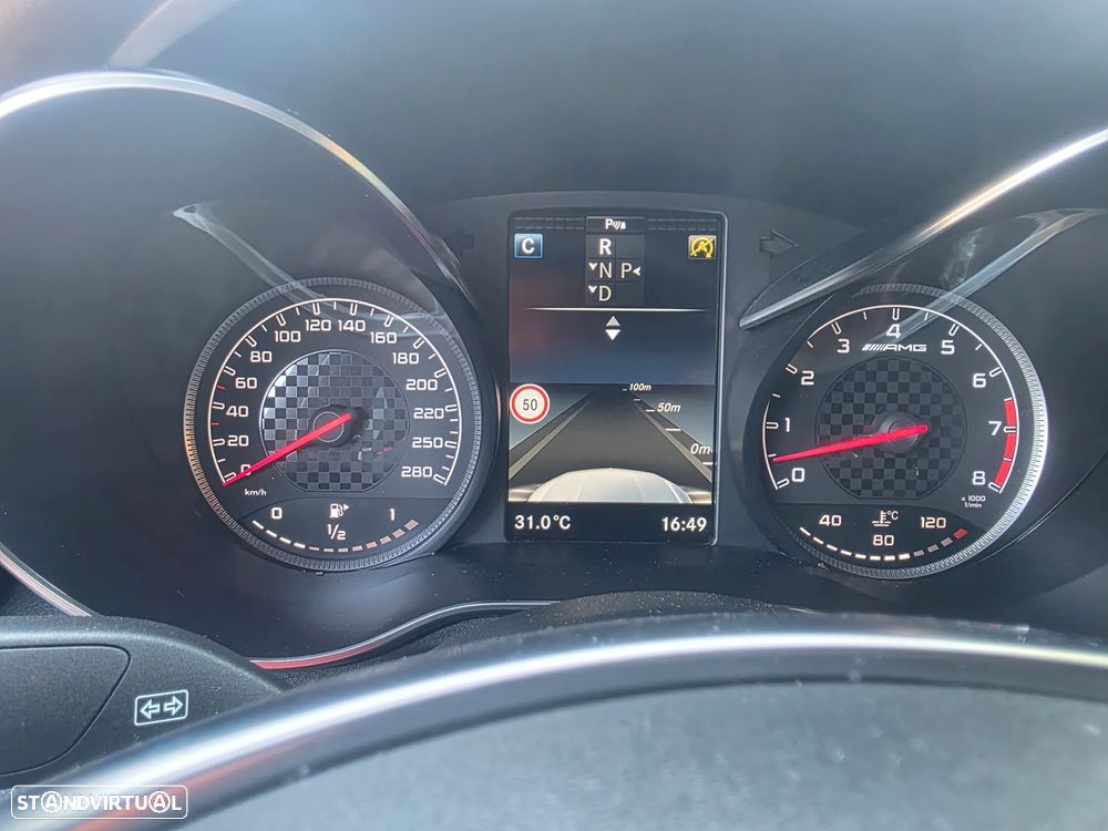 Mercedes-Benz GLC 43 AMG Coupé 4-Matic - 41