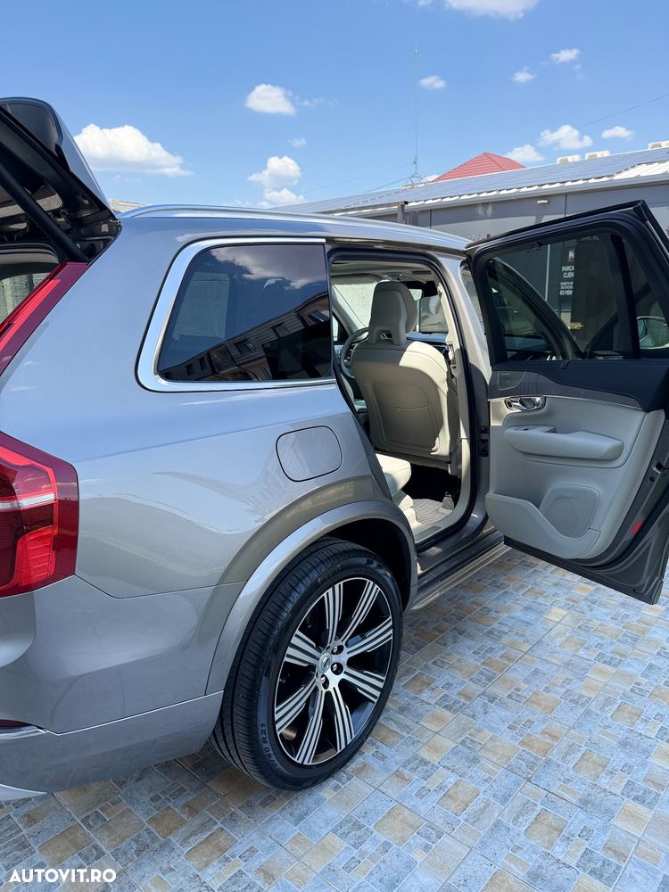 Volvo XC 90 B5 MHEV AWD 5 locuri Inscription - 10
